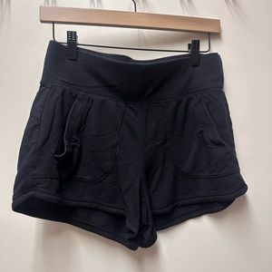 Athleta Black Sweatshorts